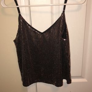 Sequin boutique tank